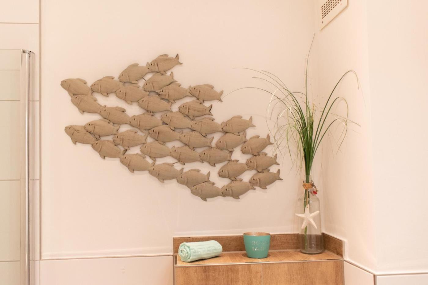 Ferienwohnung Kleine Strandkoje Haffkrug Εξωτερικό φωτογραφία