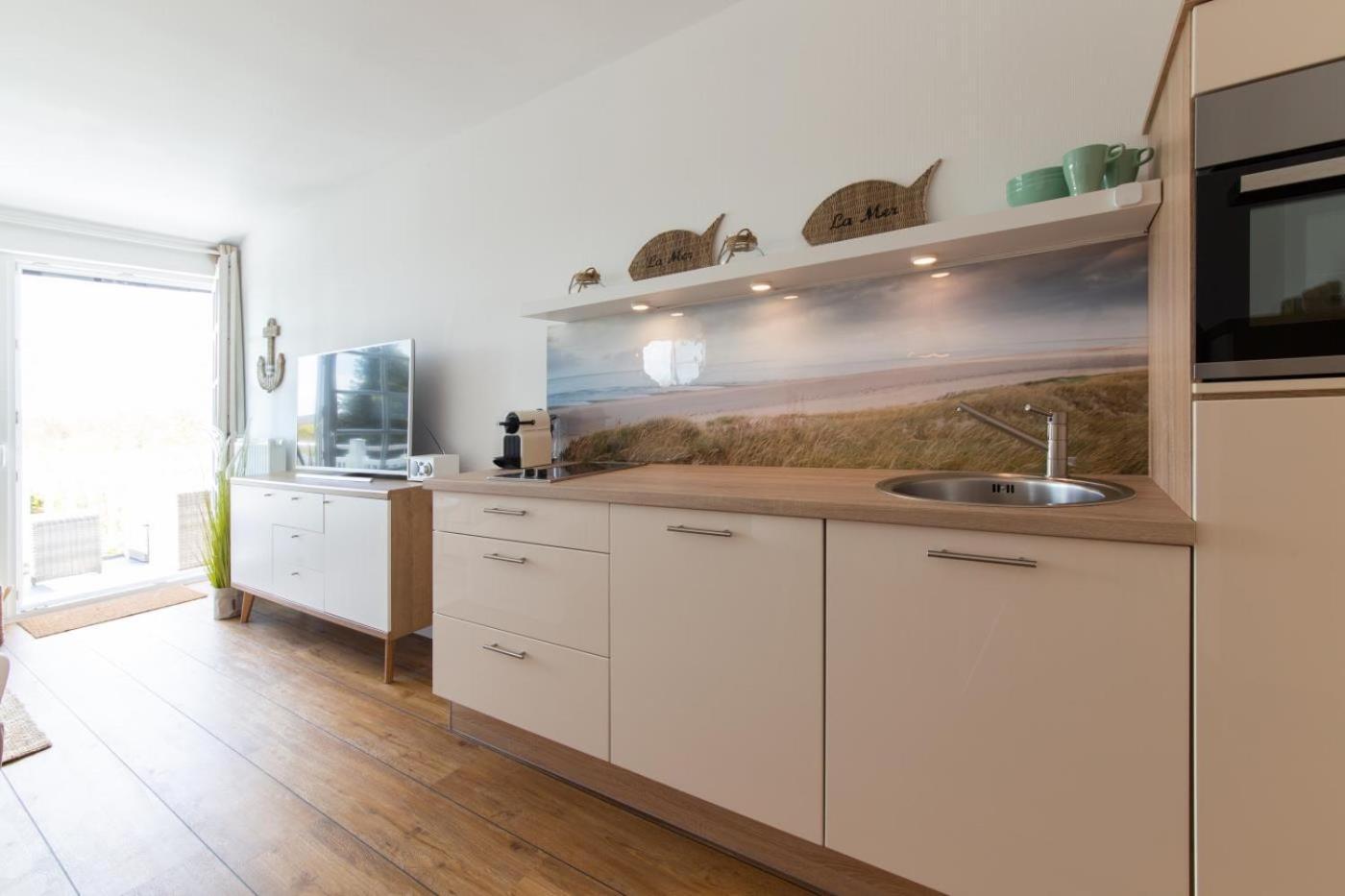 Ferienwohnung Kleine Strandkoje Haffkrug Εξωτερικό φωτογραφία