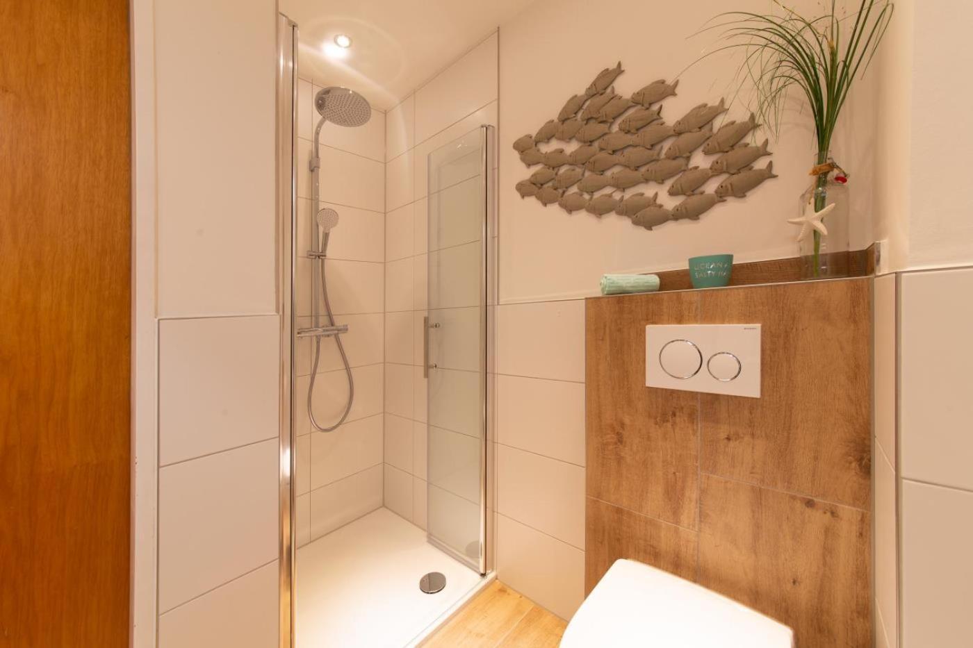 Ferienwohnung Kleine Strandkoje Haffkrug Εξωτερικό φωτογραφία