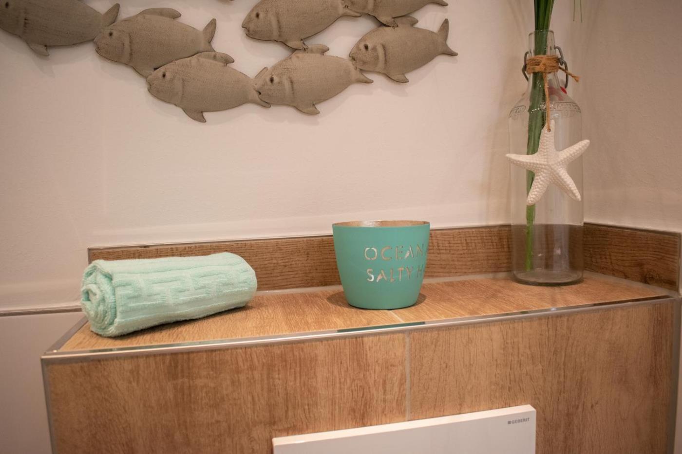 Ferienwohnung Kleine Strandkoje Haffkrug Εξωτερικό φωτογραφία