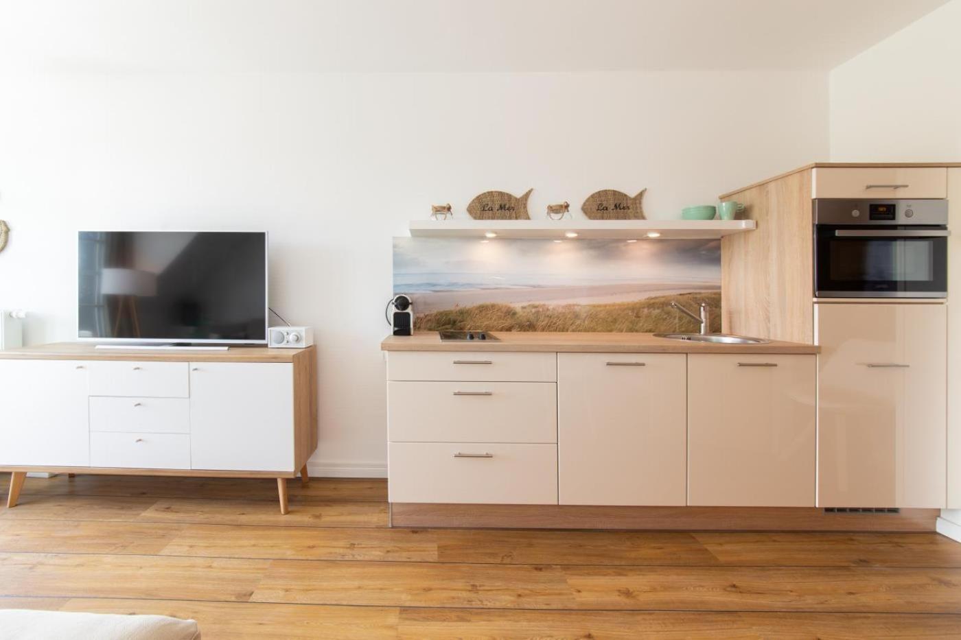 Ferienwohnung Kleine Strandkoje Haffkrug Εξωτερικό φωτογραφία